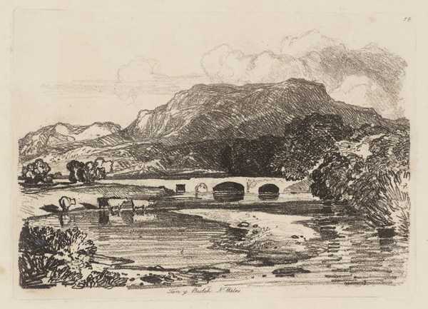 Tan-y-Bwlch, Merionethshire, North Wales