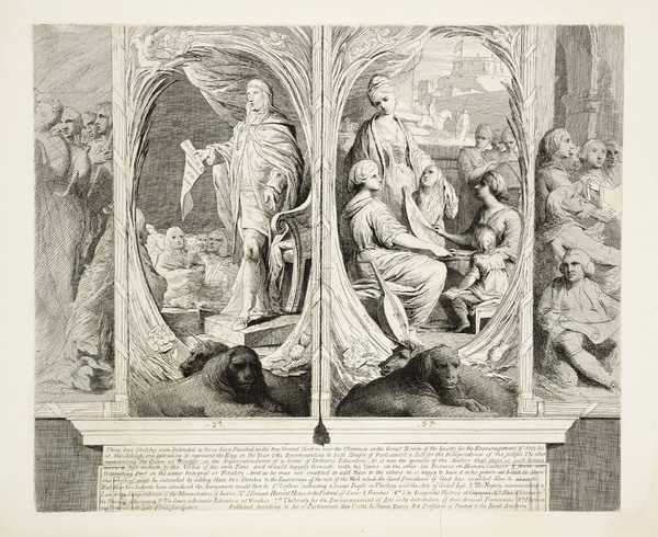 King George and Queen Charlotte