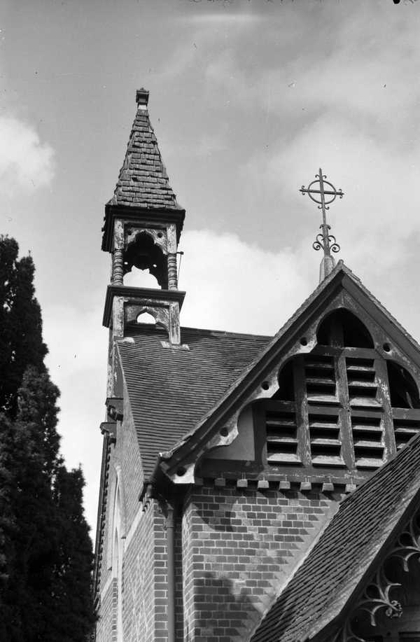 Photograph of St Sebastian’s Church, Wokingham, Berkshire‘, John Piper