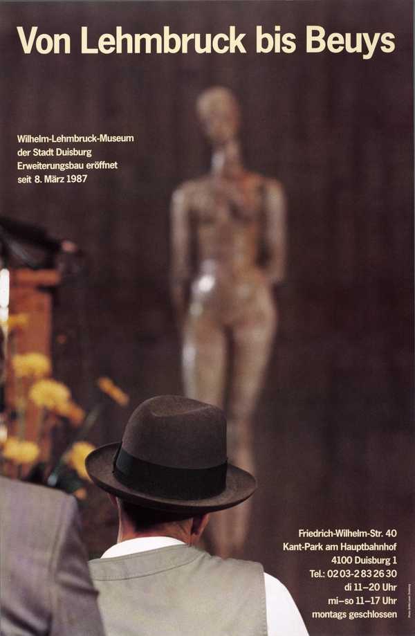 Von Lehmbruck bis Beuys. Wilhelm-Lehmbruck-Museum, Duisburg