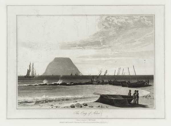 The Crag of Ailsa