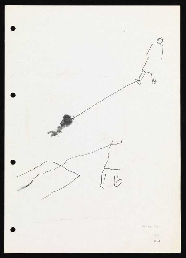 Drawing (with pigment)