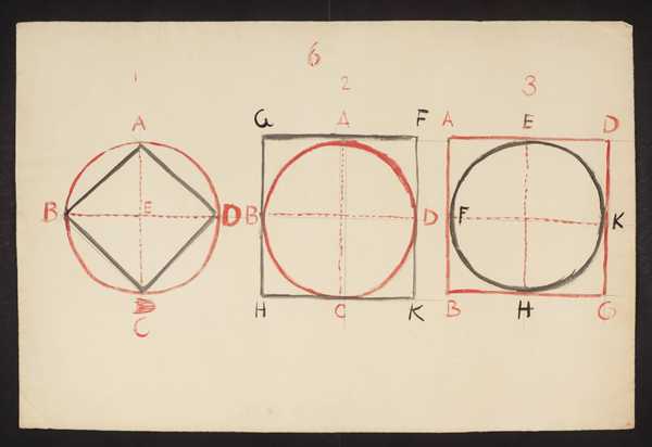 ‘lecture Diagram ‘euclids Elements Of Geometry Book 4 Propositions 6 7 And 8‘ Joseph 1251
