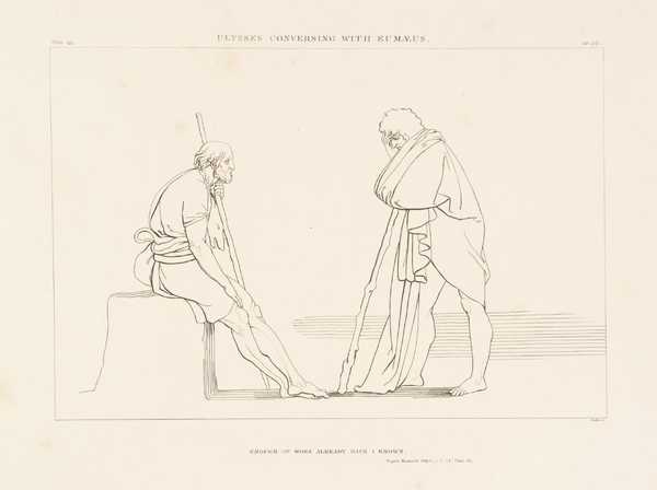 Ulysses Conversing with Eumaeus