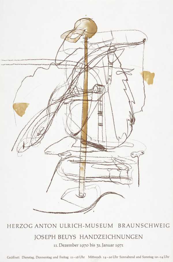 Joseph Beuys: Signatures. Herzog Anton Ulrich-Museum, Braunschweig