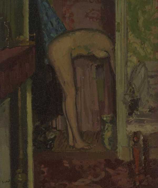 Woman Washing her Hair