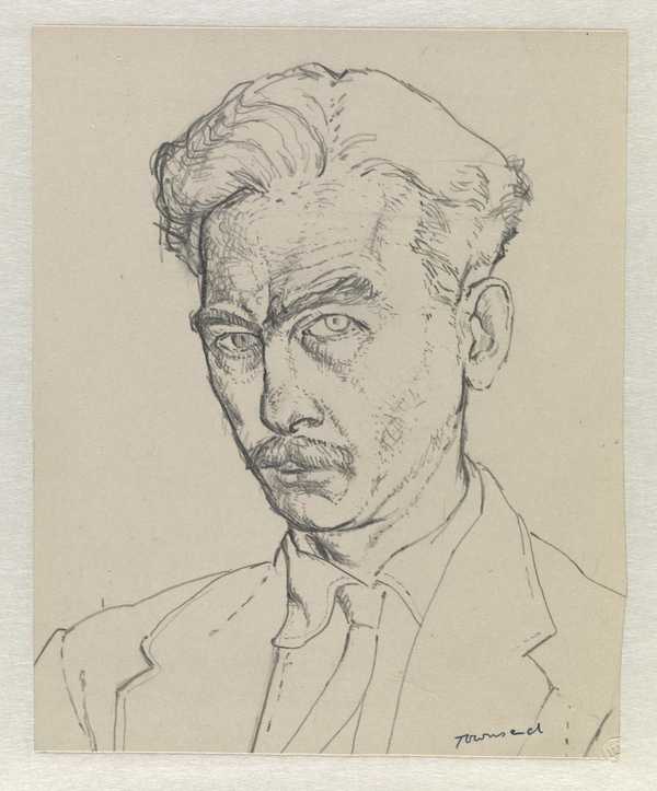 Self-Portrait’ by William Townsend‘, William Townsend‘, William ...