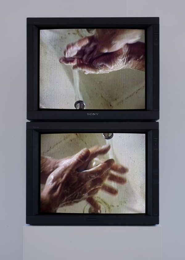 ‘washing Hands Normal‘ Bruce Nauman 1996 Tate