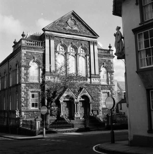 Photograph Of Bethel Welsh Baptist Church Baker Street Aberystwyth photograph-of-bethel-welsh-baptist-church-baker-street-aberystwyth