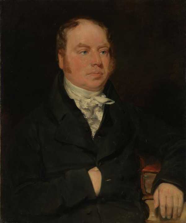 ‘The Revd Dr James Andrew‘, John Constable, 1818 Tate