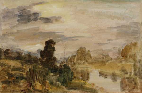 The River, Ironbridge