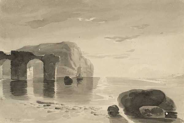 ‘Sunrise on the Sea. Sketching Society Subject‘, Thomas Girtin | Tate