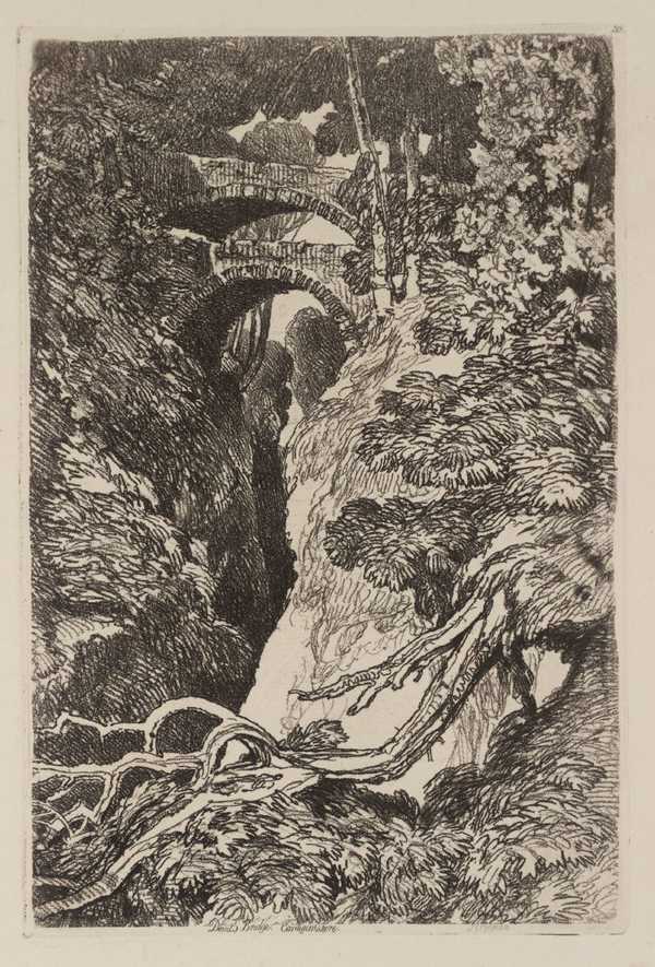 The Devil’s Bridge, Cardiganshire