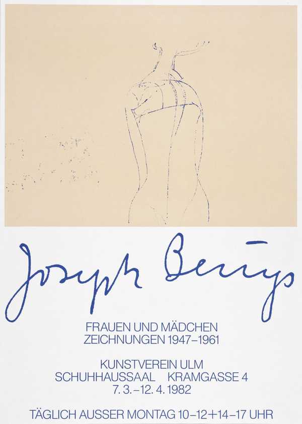 Joseph Beuys. Frauen und Mädchen