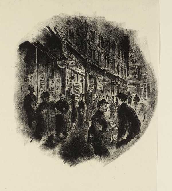 ‘The Street‘, James Boswell, 1939 Tate