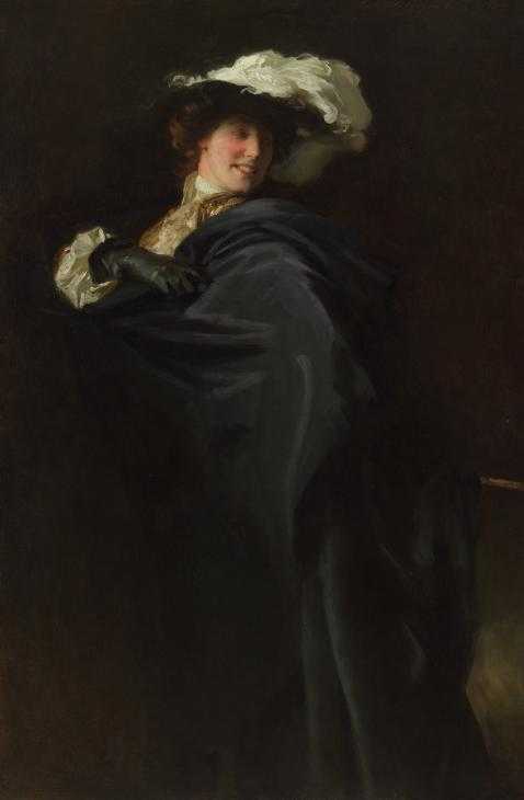 Portrait of Ena Wertheimer: A Vele Gonfie