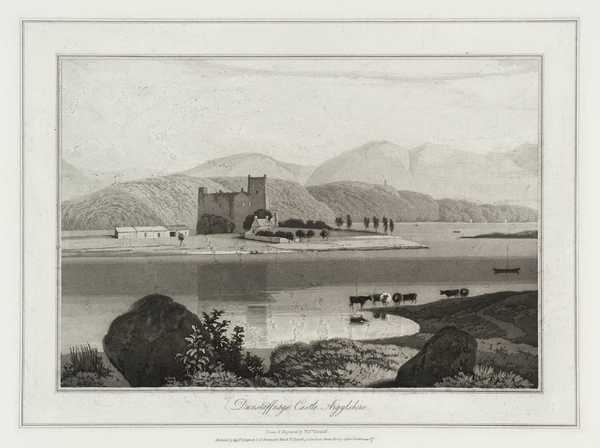 Dunstaffnage Castle, Argyllshire