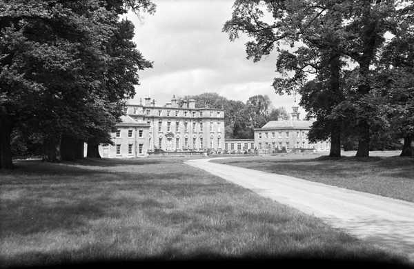 Enstone Photograph of Ditchley Park, Enstone, Oxfordshire‘, John Piper, [c ...