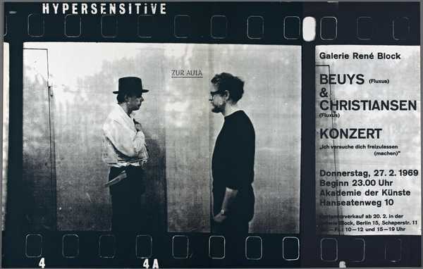 Beuys & Christiansen. Konzert