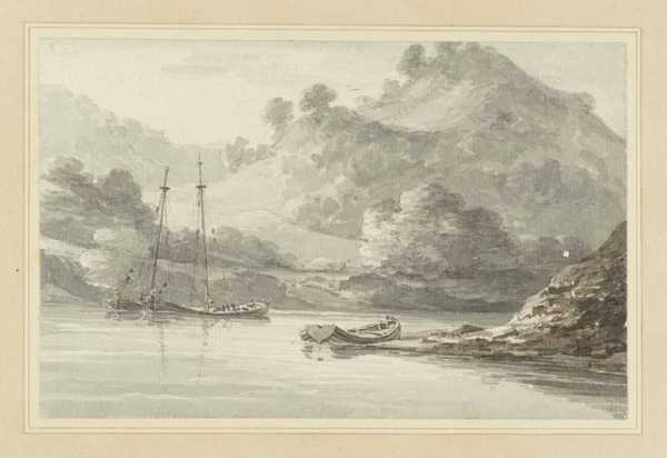Hills, Ships and River