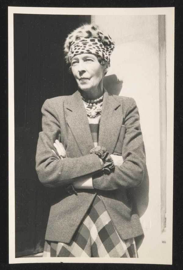 Photograph of Nancy Cunard‘, John Banting, [1920s–1960s]‘, John Banting ...