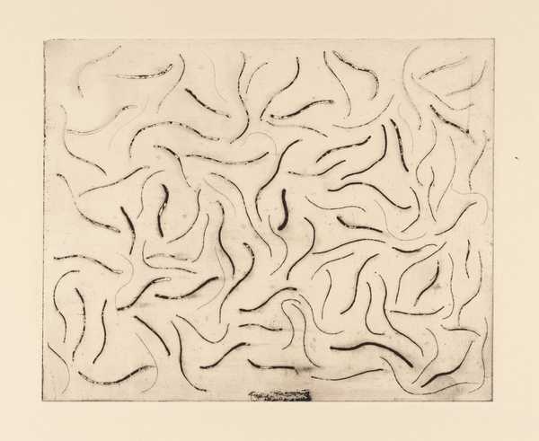 ‘Abstract‘, Barry Flanagan, 1972, reprinted c.1983 | Tate