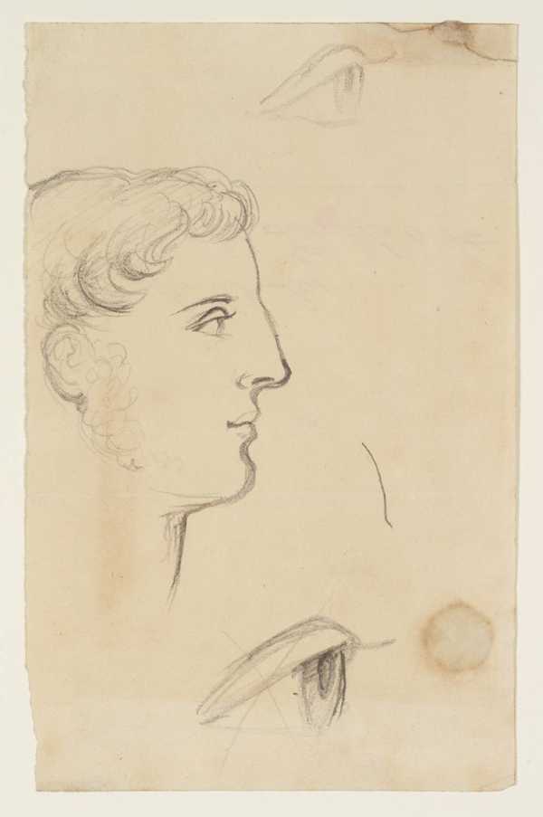 Sketch for ‘Treatise on Zodiacal Physiognomy’