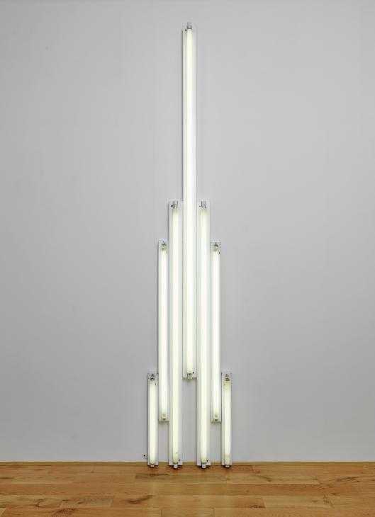 ‘monument’ for V. Tatlin‘, Dan Flavin, 1966–9 | Tate