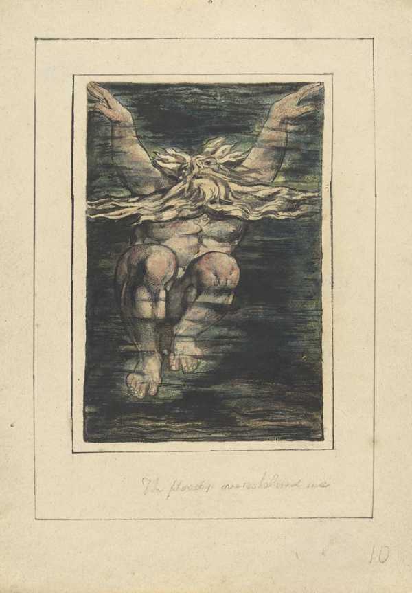 First Book of Urizen pl. 11