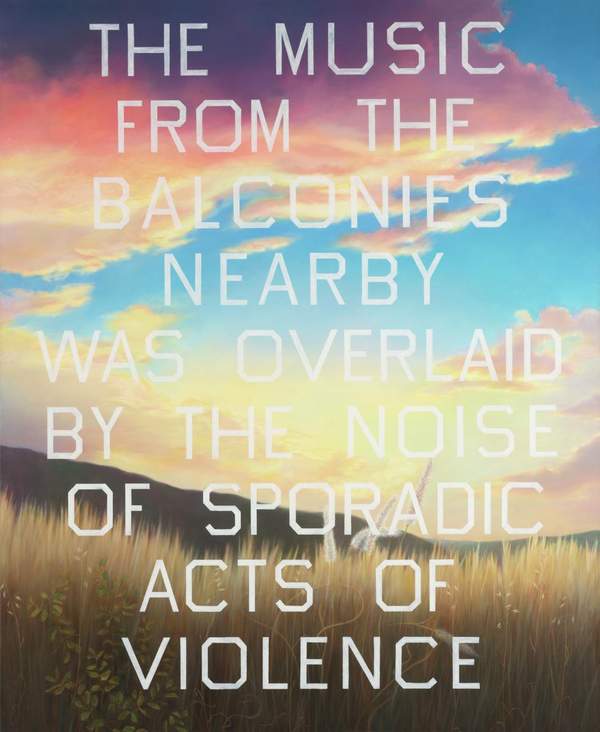 The Music from the Balconies