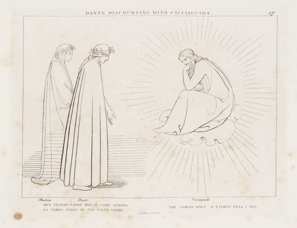 Dante Discoursing with Cacciaguida