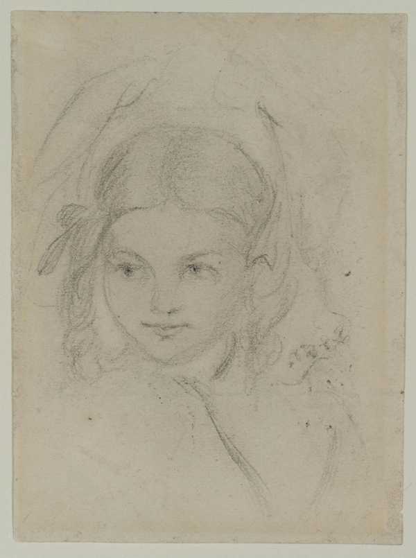 ‘Maria or Jemima Deverell‘, Walter Howell Deverell | Tate