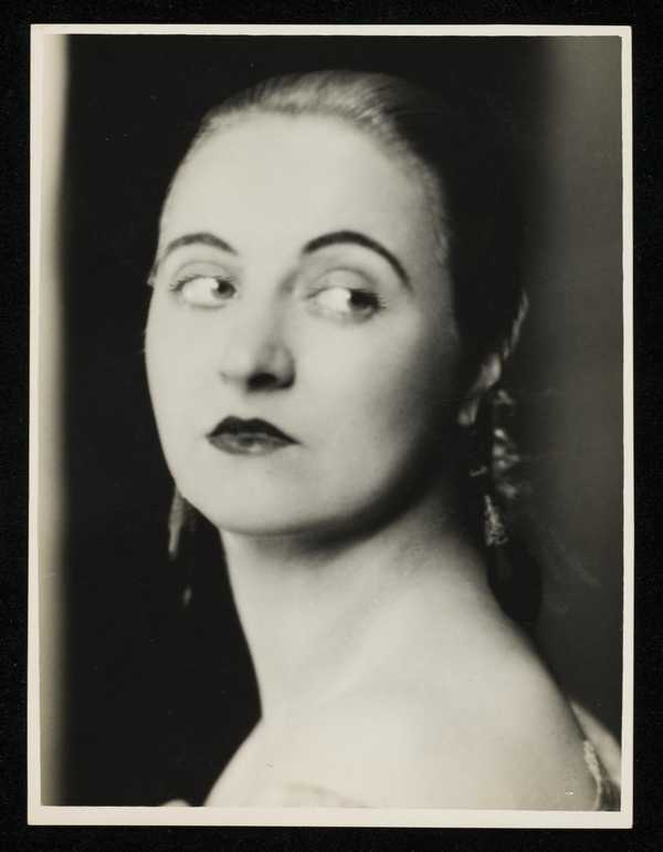 Studio Portrait Photograph Of Eileen Mayo‘, Frank Davis, C.1920–40 