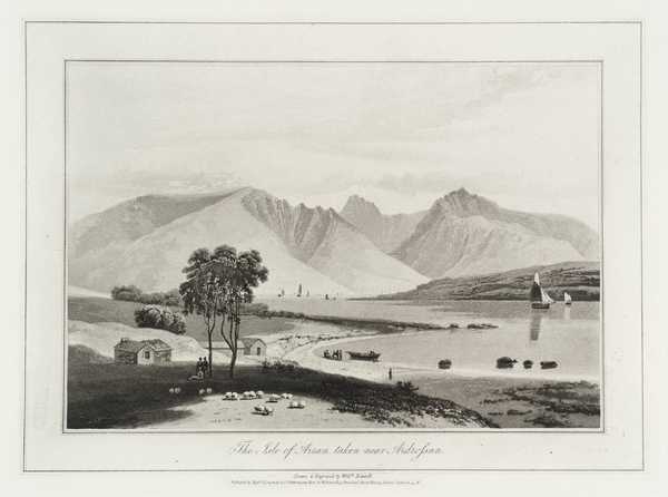 The Isle of Arran, taken near Ardrossan