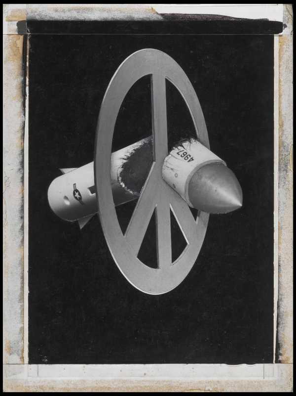 ‘Broken Missile‘, Peter Kennard, 1980 Tate