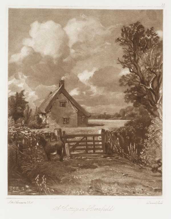 A Cottage in a Cornfield (Variant 4)