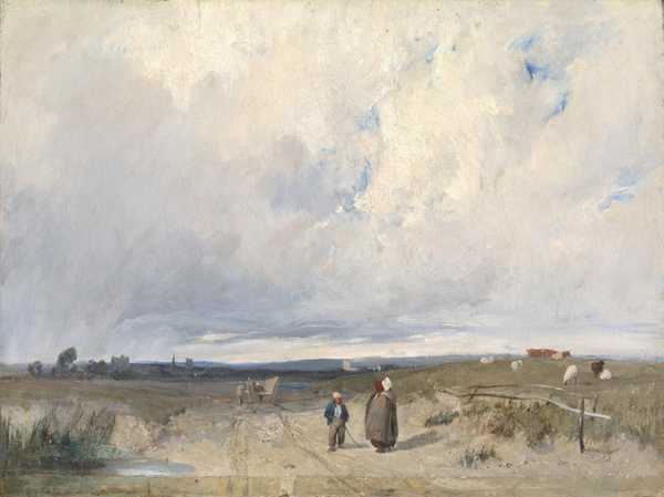 A Distant View of St-Omer