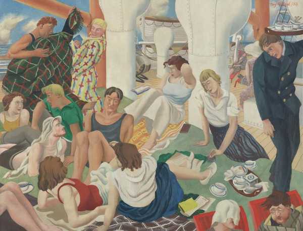 ‘The Cruise‘, Mary Adshead, 1934 | Tate