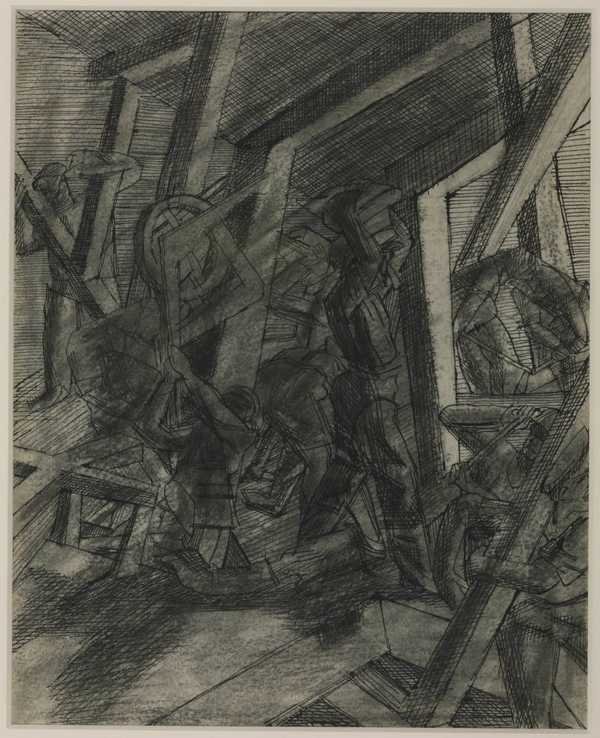 Study for Canadian War Painting