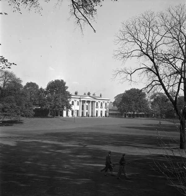 Photograph of the manor house at Hurlingham Club, London‘, Eileen Agar ...