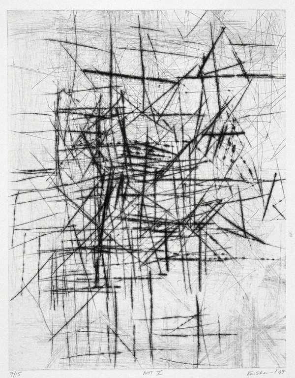 Karshan ‘V‘, Linda Karshan, 1997 | Tate