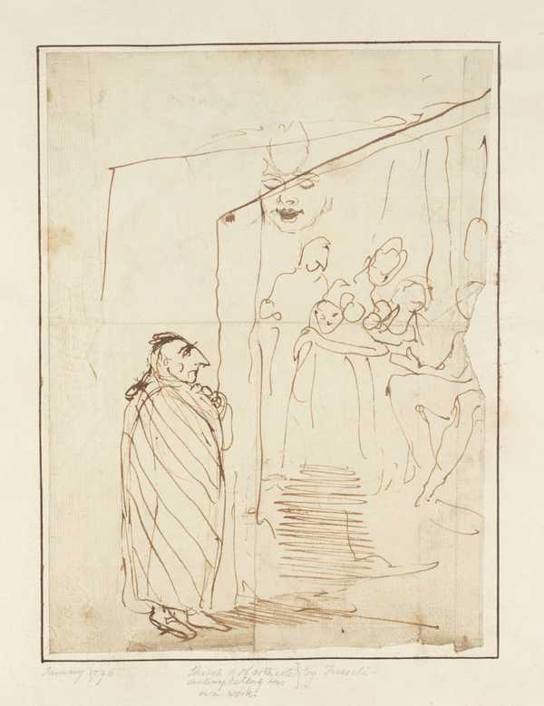 2. Caricature of Northcote