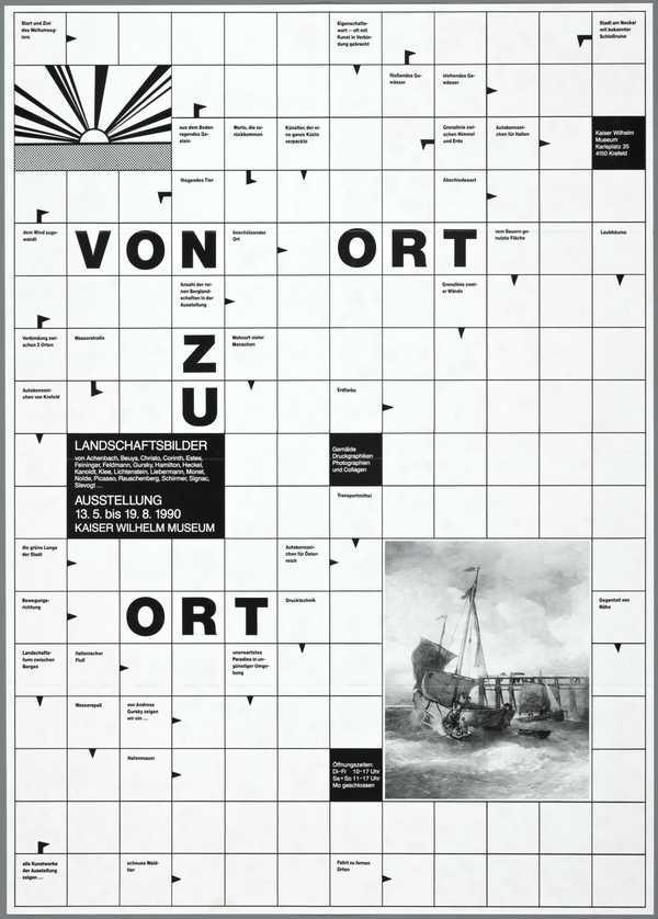 Landschaftsbilder. Kaiser Wilhelm Museum