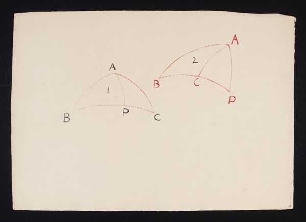 ‘lecture Diagram ‘euclids Elements Of Geometry Spherical Trigonometry Proposition 22 4075