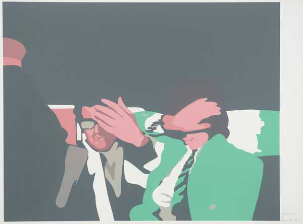 ‘stage Proof 6‘, Richard Hamilton, 1972 