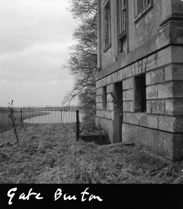 Photograph of detail of Gate Burton Gazebo at Gate Burton Estate in
