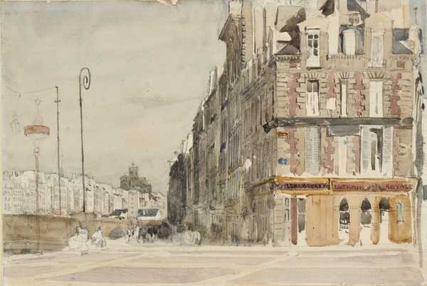 Near the Pont d’Arcole, Paris