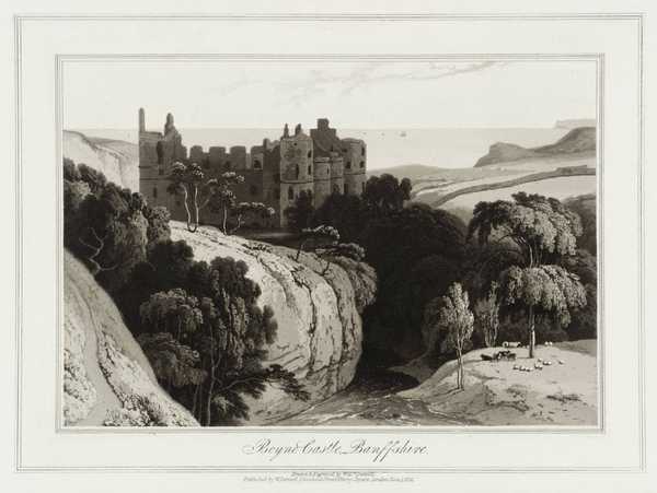 Boyne Castle, Banffshire