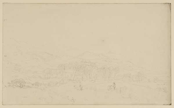 ‘Millom Castle and Holy Trinity Church‘, Joseph Mallord William Turner ...