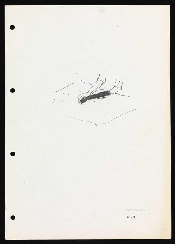 Drawing (with pigment)
